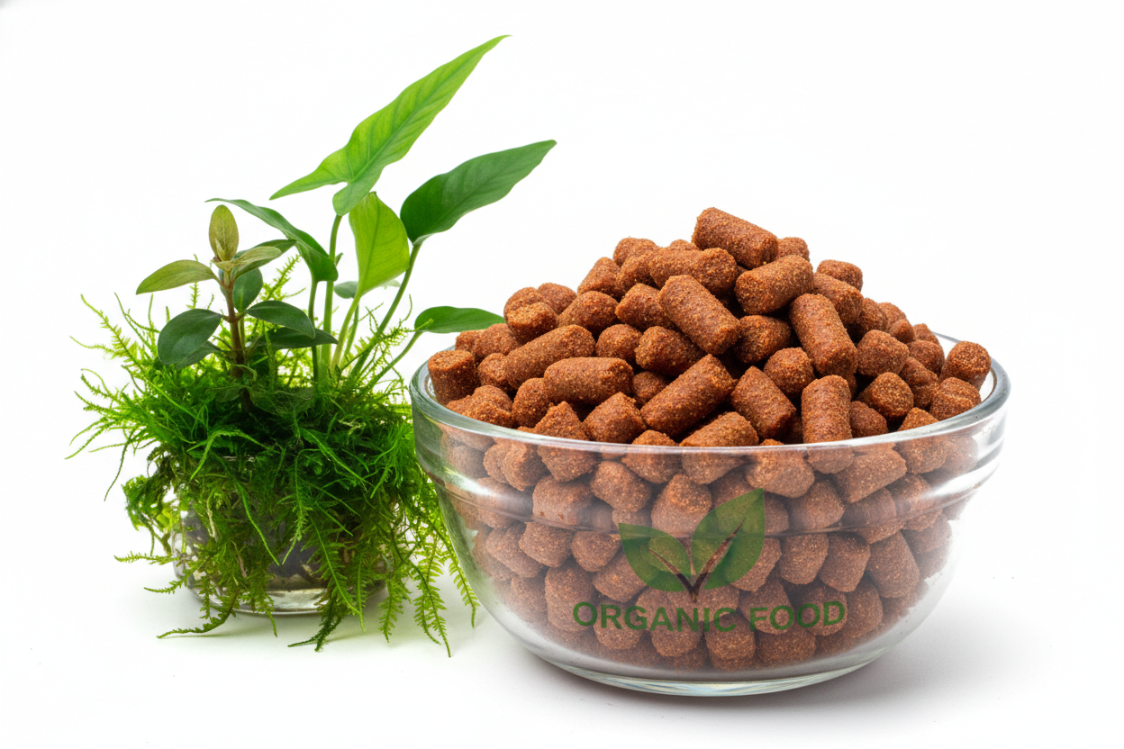 Organic Betta Food - Premium Organic Nutrition & Fish Food – Bettas ...